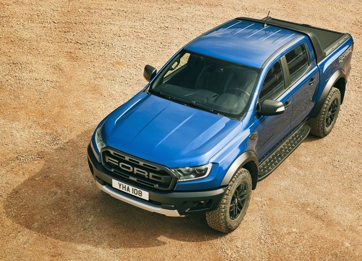 Ford ranger raptor 2019